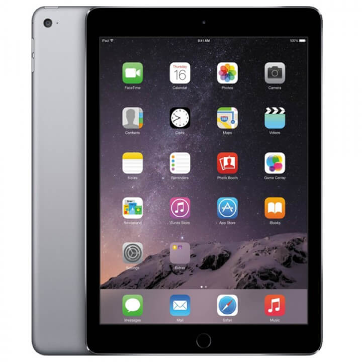 Apple iPad Air 2 128gb Wi-Fi Space Gray (MGTX2)